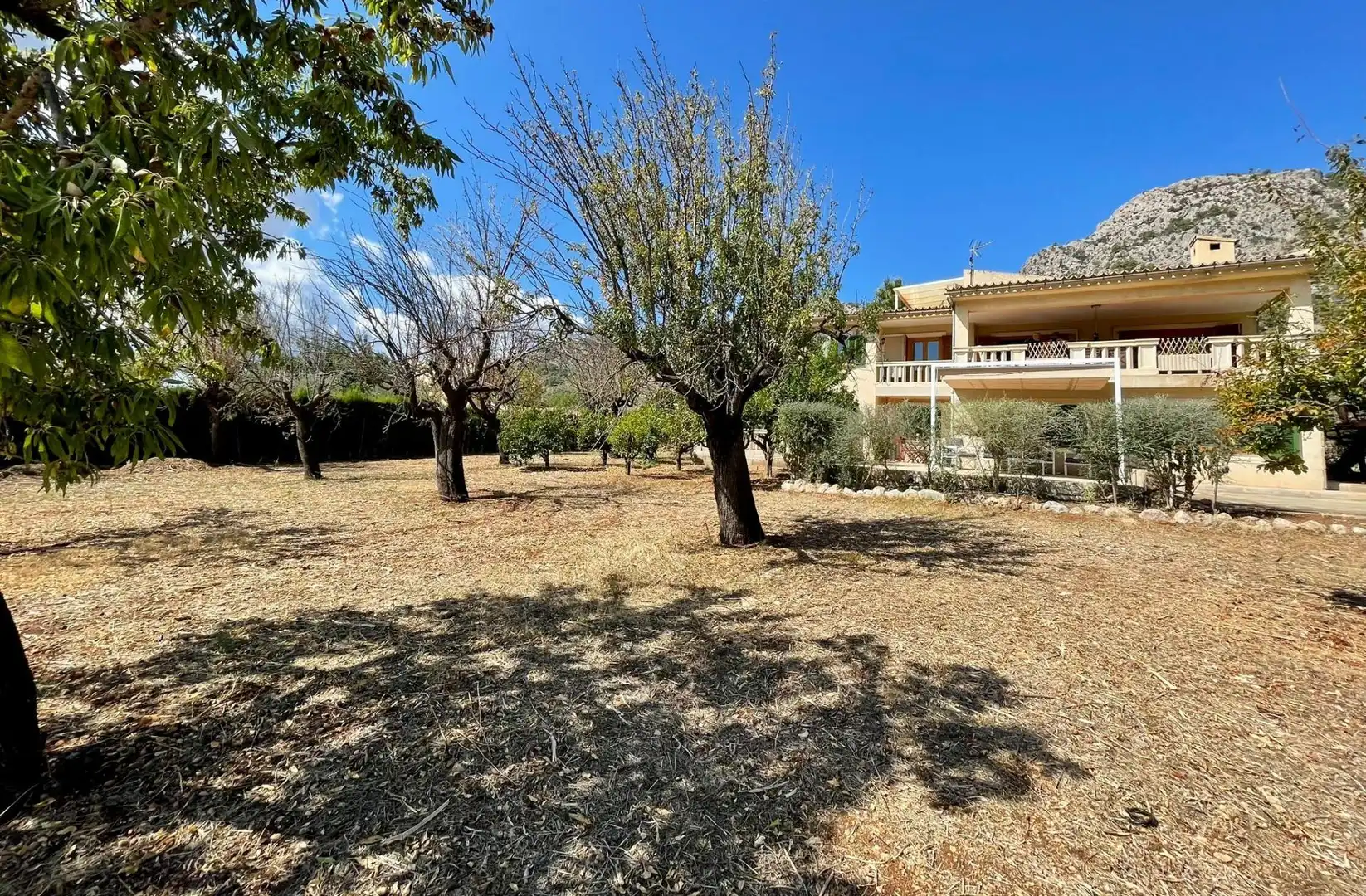 Garden of Country homes for sale in Bunyola  with Air Conditioner, Heating and Private garden