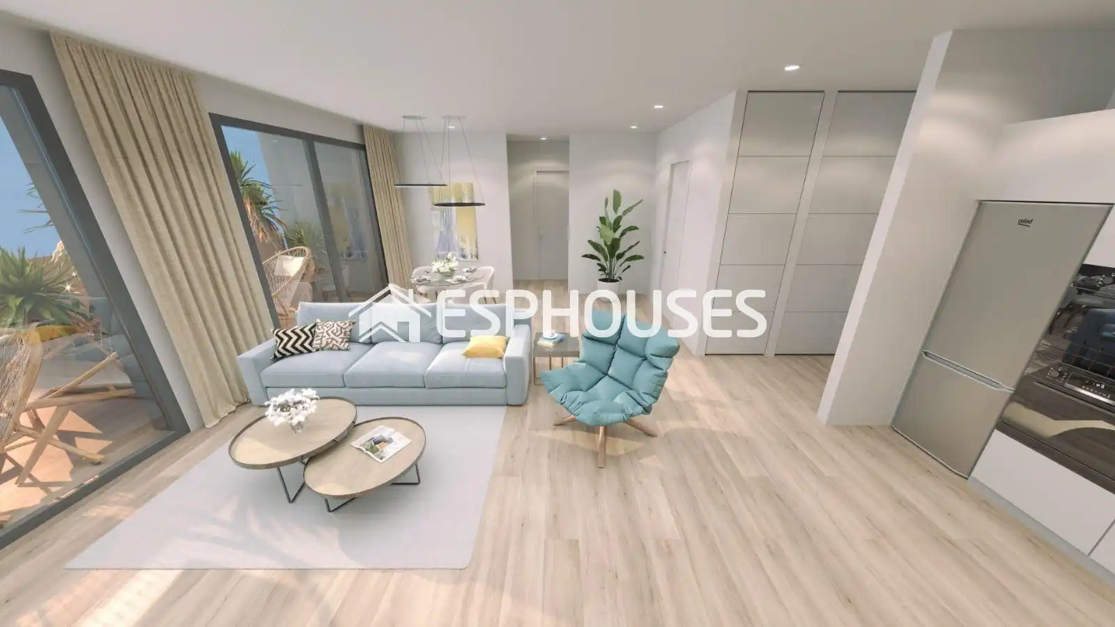 Penthouse mit Terrasse zum Verkauf in Centro, imagen 3