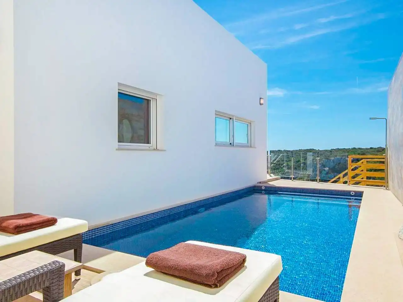 Detached house with pool for sale in Cala en Porter, imagen 3