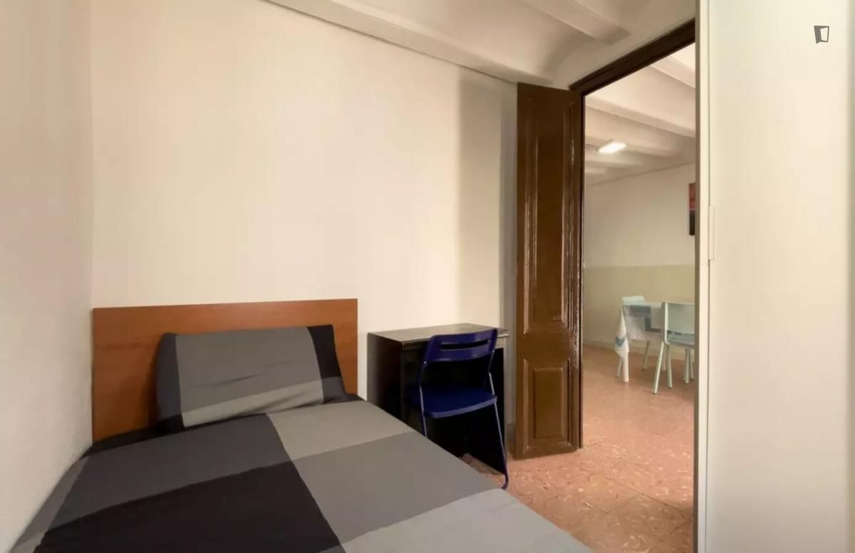 Apartament per a compartir a El Raval