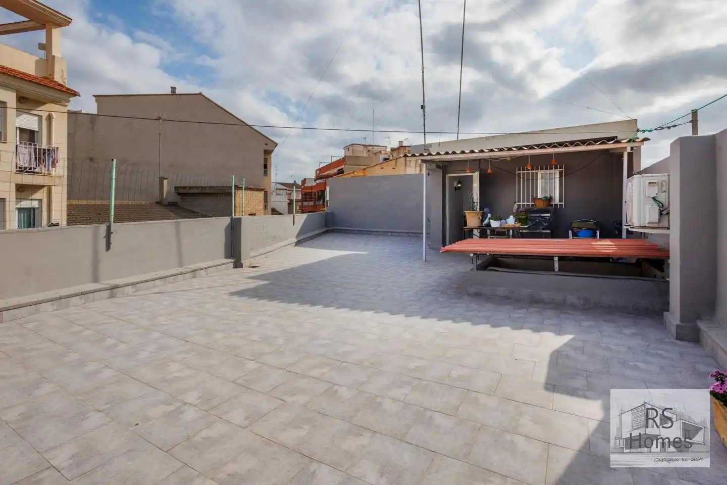 Terraza de Casa o chalet en venta en Benaguasil con Aire acondicionado, Terraza y Trastero