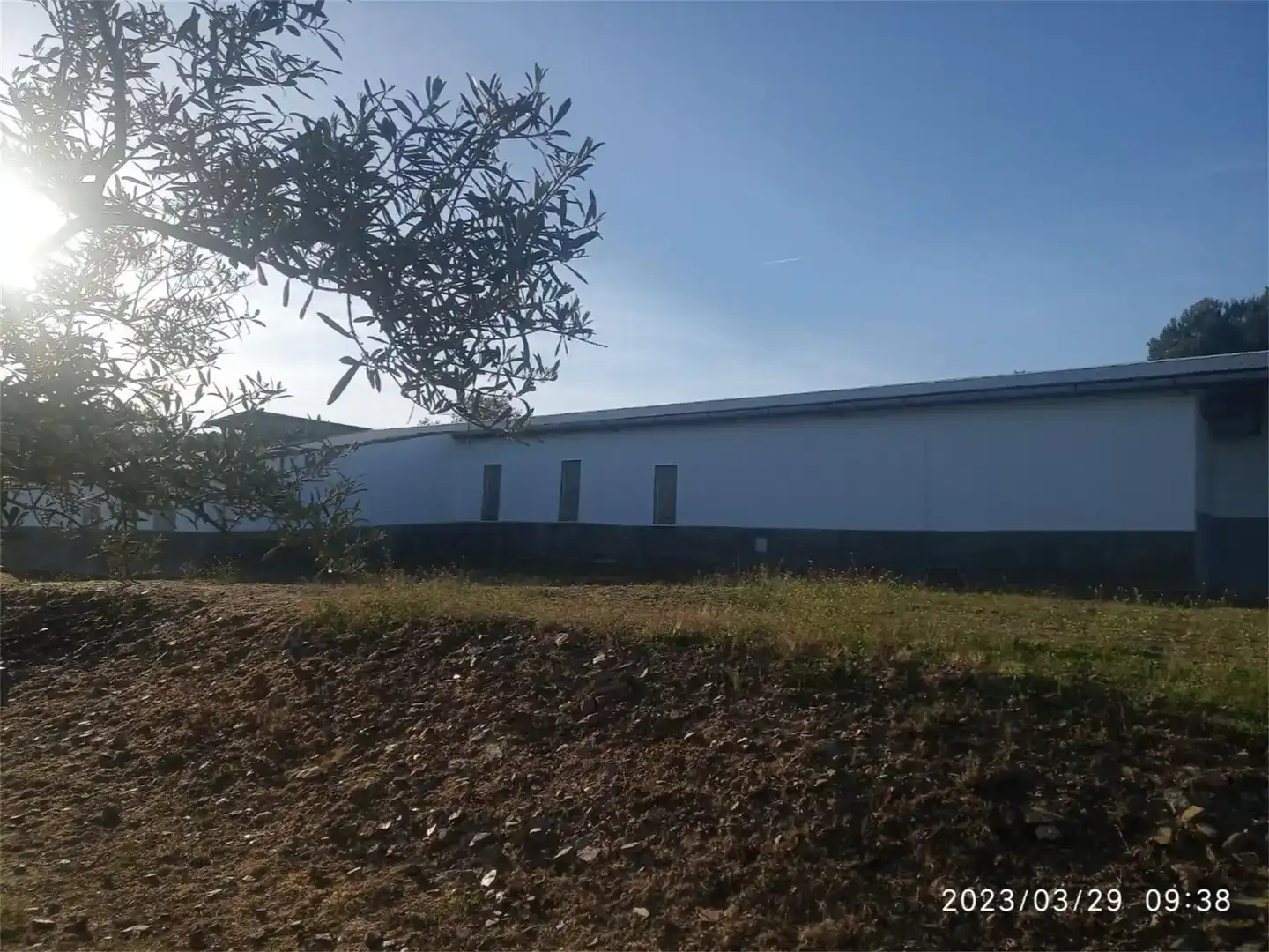 Vista exterior de Casa o chalet en venta en Mirabel, Cáceres