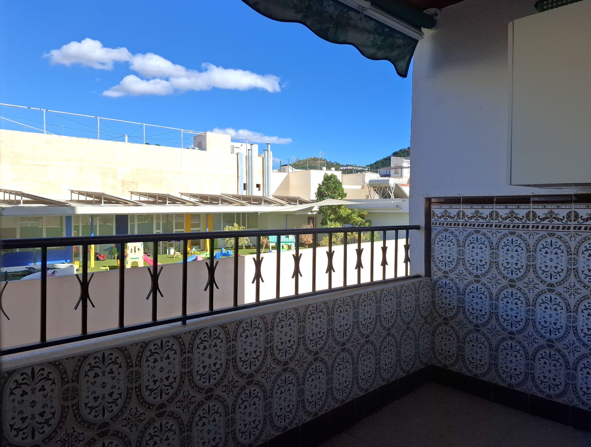 Vista exterior de Pis en venda en Málaga Capital amb Terrassa