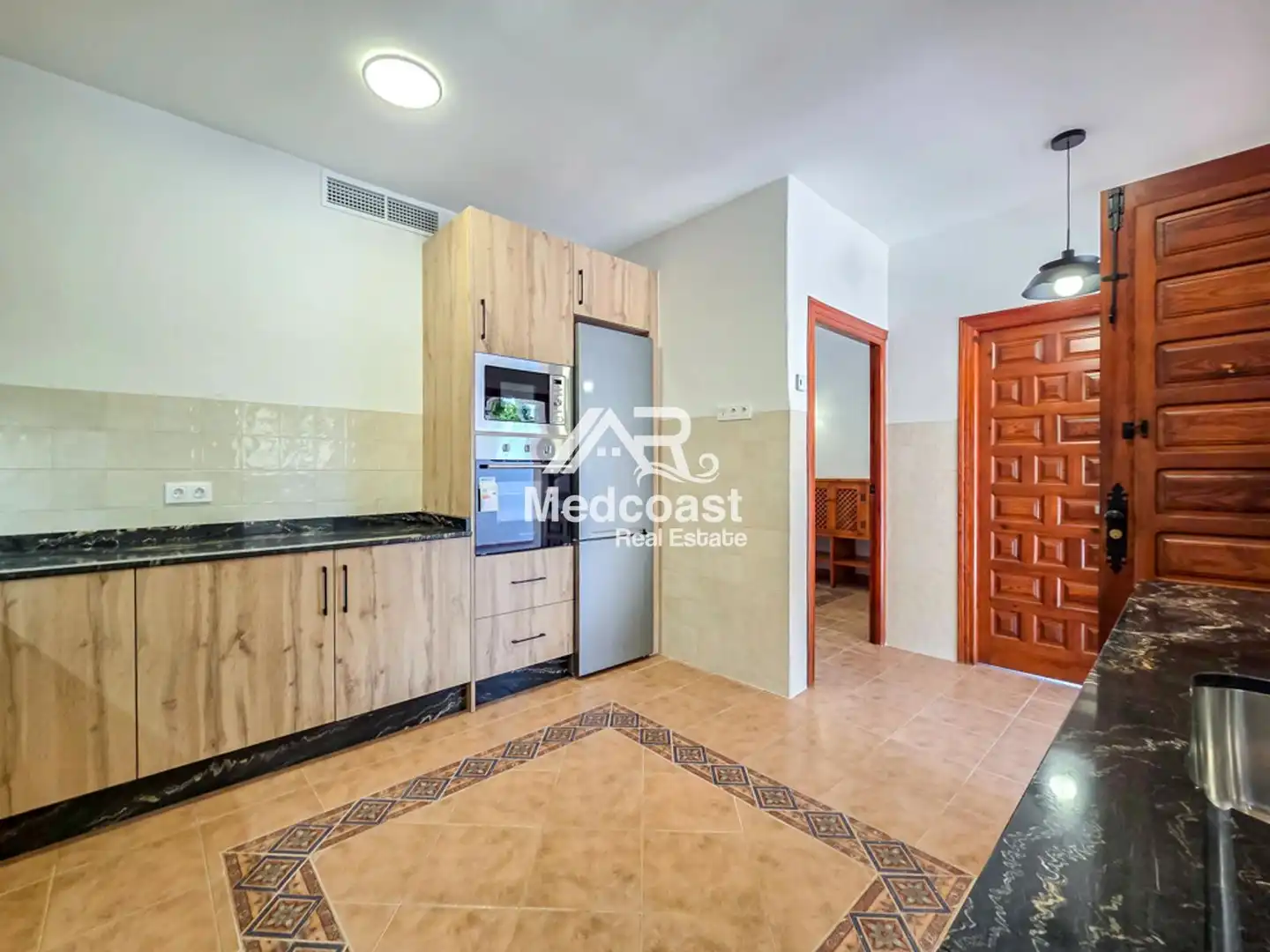 Cuina de Casa o xalet en venda en Mojácar Pueblo