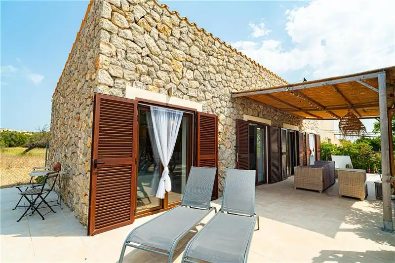 Terrace of Country homes for sale in Campanet  with Private garden and Terrace