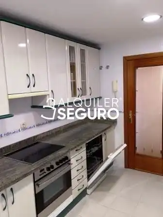 Cocina de Piso de alquiler en Valladolid con Calefacción