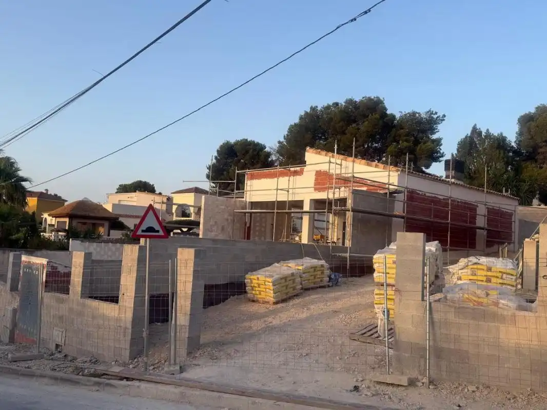 Exterior view of Houses for sale in La Nucia  with Air Conditioner, Heating and Terrace