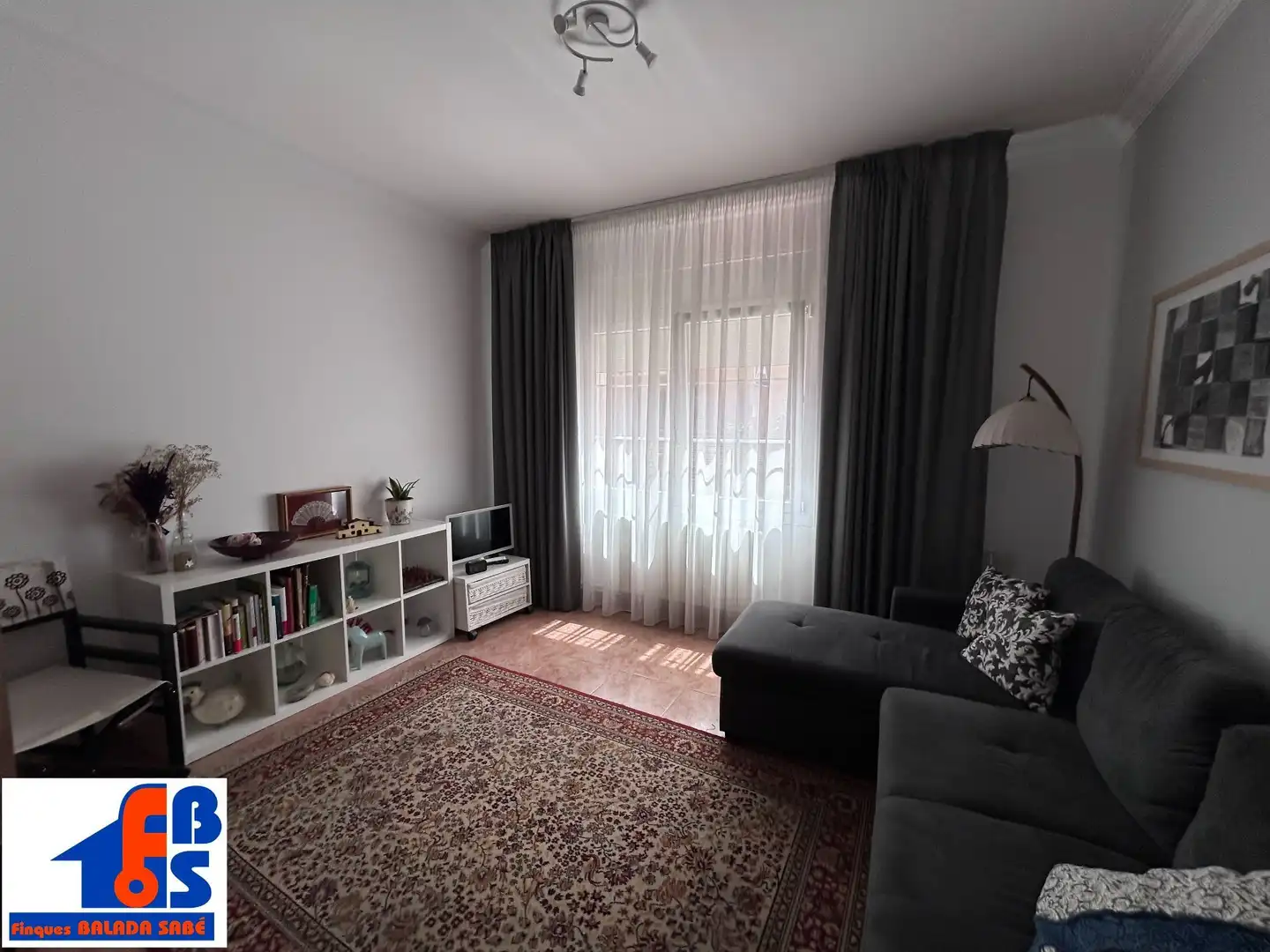 Sala de estar de Piso en venta en Santa Maria de Palautordera con Aire acondicionado, Calefacción y Terraza