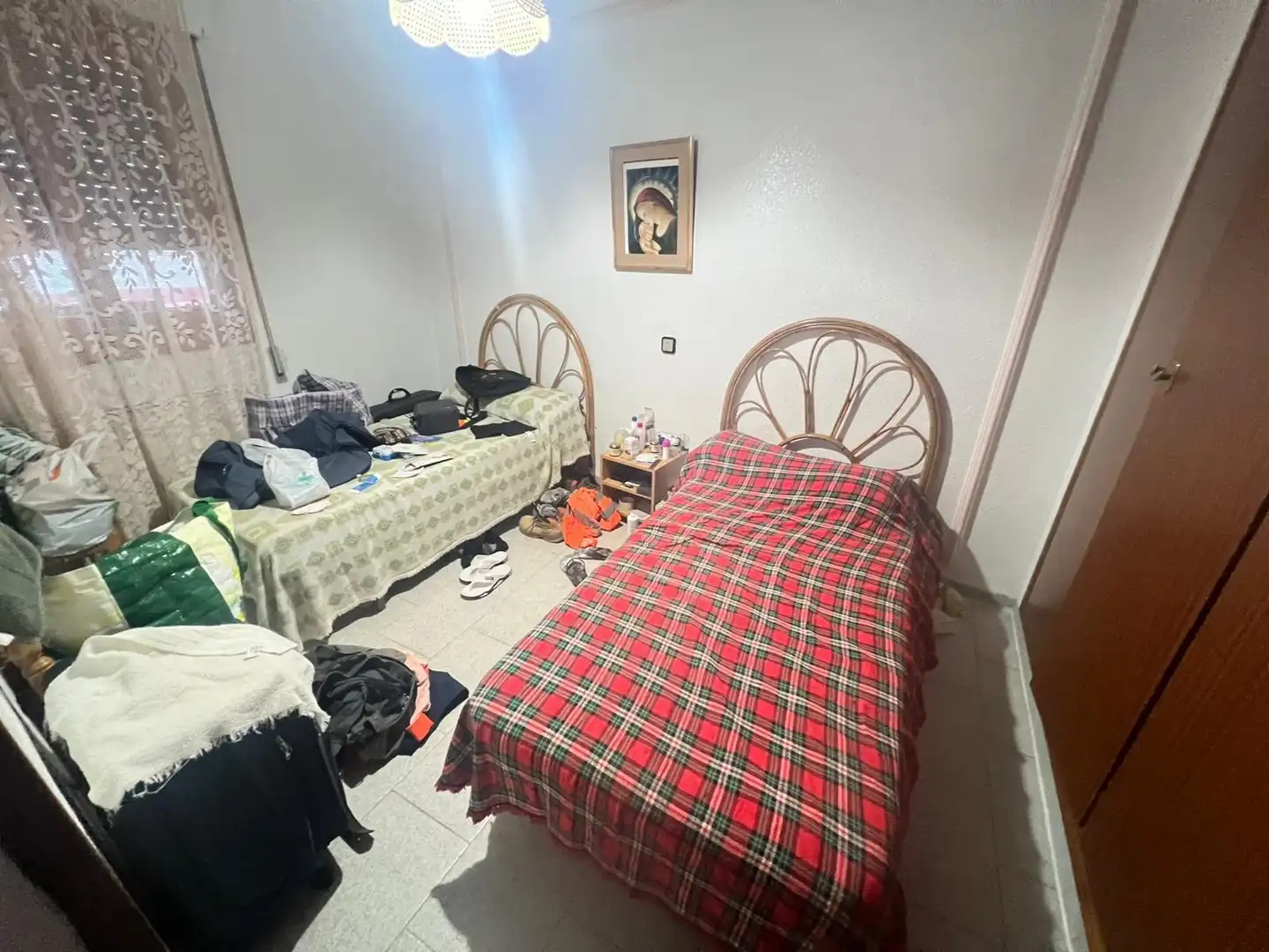 Schlafzimmer von Maisonette zum Verkauf in Almadén mit Heizung, Terrasse und Möbliert