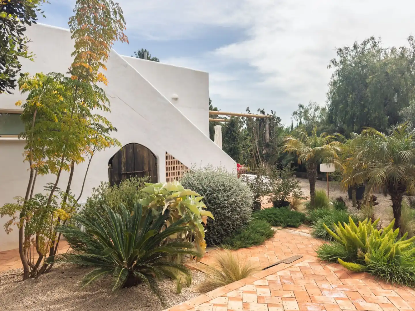 Jardín de Casa o chalet en venta en Jávea / Xàbia con Aire acondicionado, Calefacción y Jardín privado