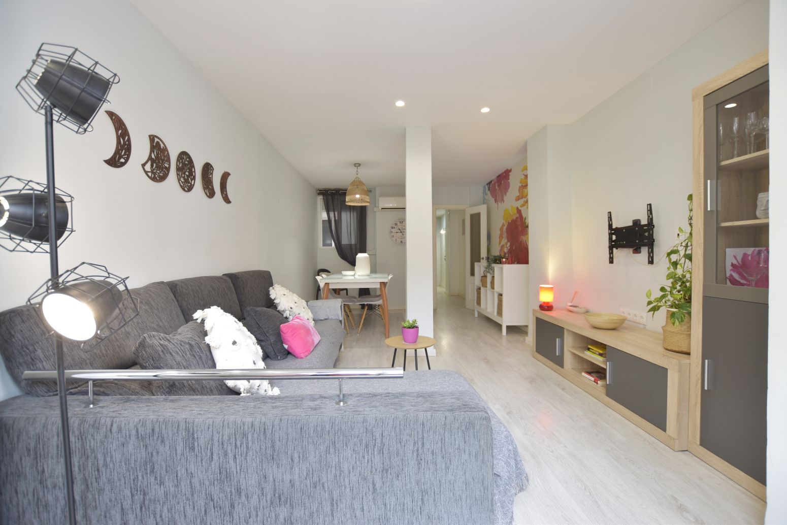 Bedroom of Flat for sale in  Valencia Capital  with Air Conditioner, Heating and Furnished