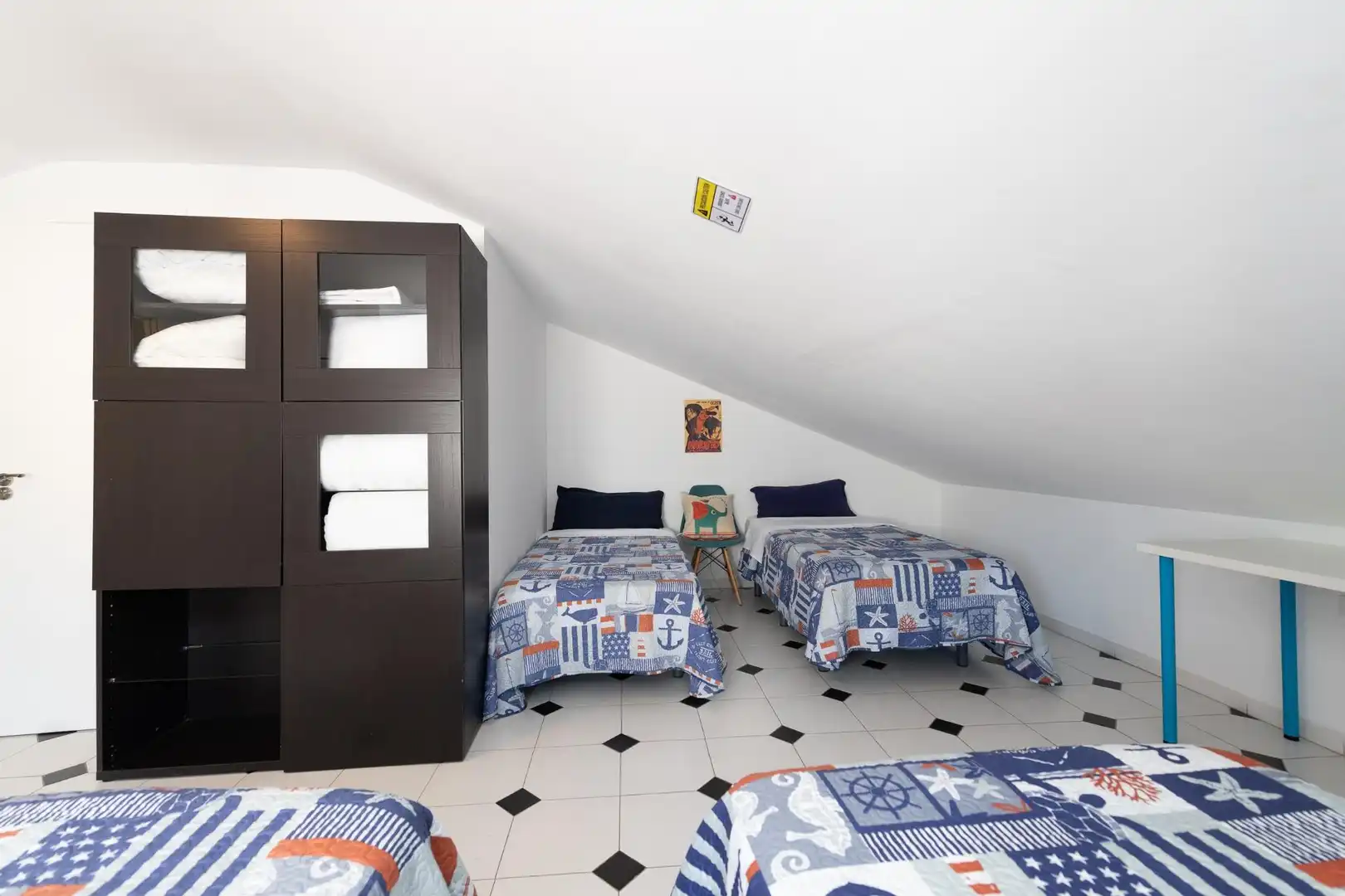 Bedroom of Detached homes for sale in Málaga  with Terrace, Balcony and Community pool