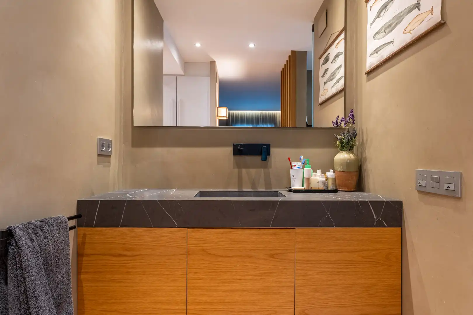 Badezimmer von Haus oder Chalet zum Verkauf in Almoster mit Heizung, Privatgarten und Terrasse