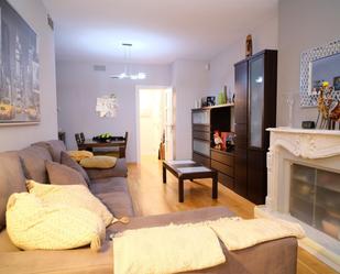 Living room of Flat for sale in  Barcelona Capital  with Air Conditioner, Heating and Balcony