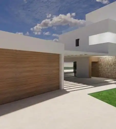 Vista exterior de Casa o xalet en venda en Altea amb Aire condicionat, Calefacció i Jardí privat