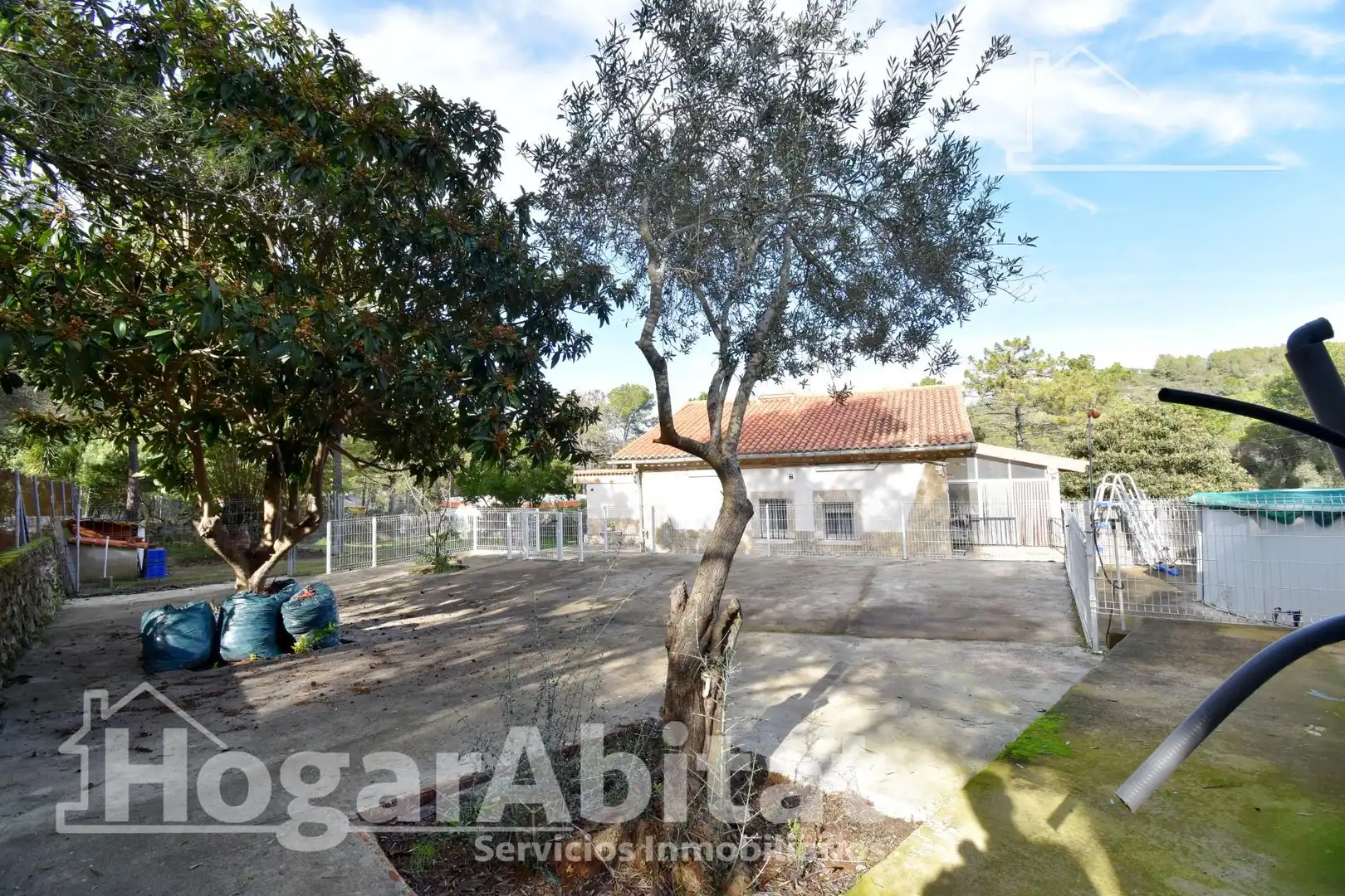 Jardín de Casa o chalet en venta en Simat de la Valldigna con Aire acondicionado, Calefacción y Jardín privado