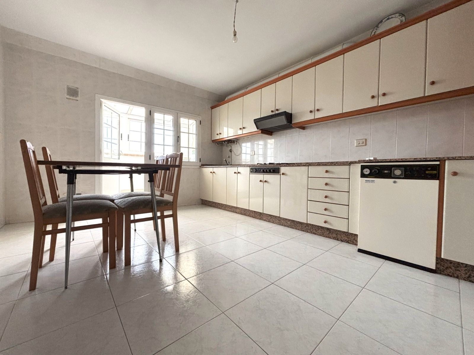 Kitchen of Flat for sale in Vilalba  with Heating, Terrace and Storage room
