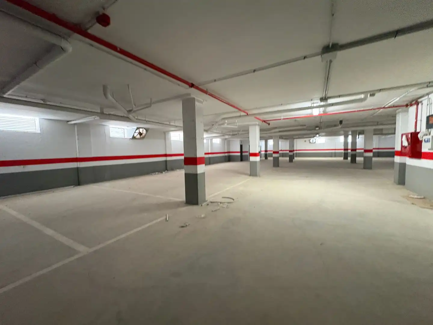 Parking of Flat for sale in La Pobla Llarga  with Air Conditioner, Heating and Terrace