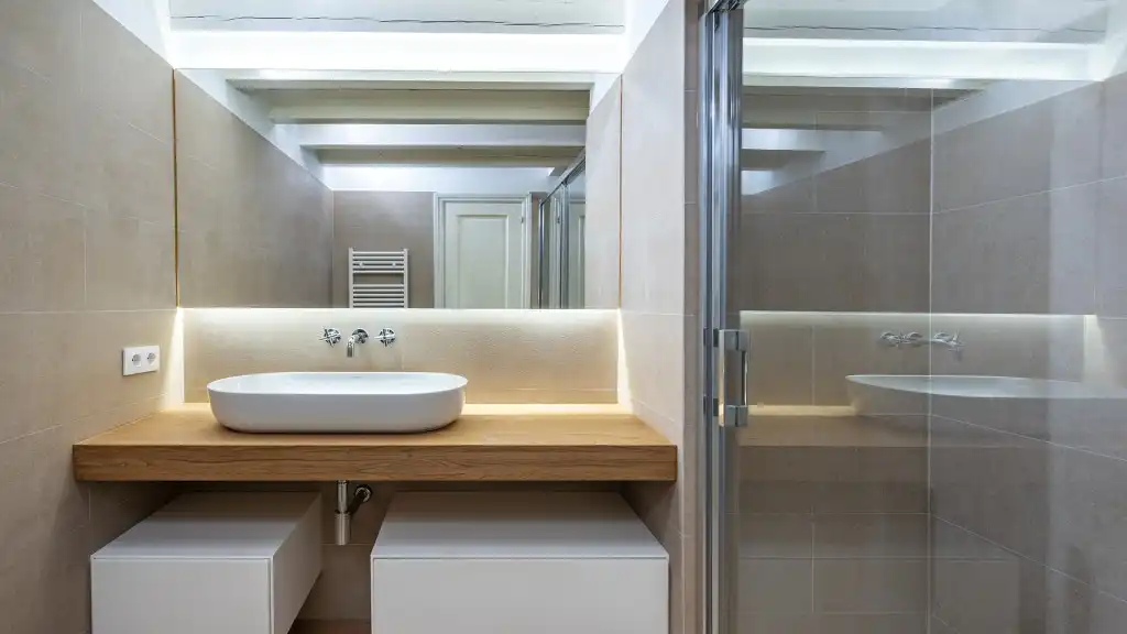 Baño de Apartamento en venta en  Palma de Mallorca con Calefacción y Trastero