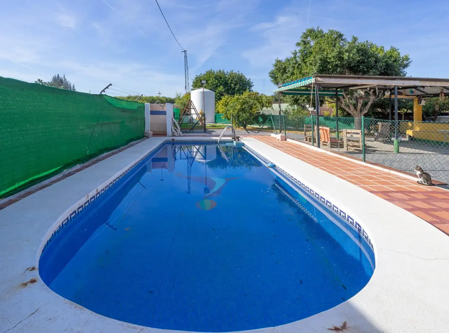Swimming pool of Houses for sale in Cártama  with Private garden, Terrace and Storage room