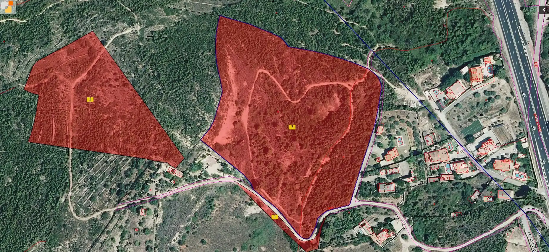 Terreno rustico in vendita a Oeste, imagen 4