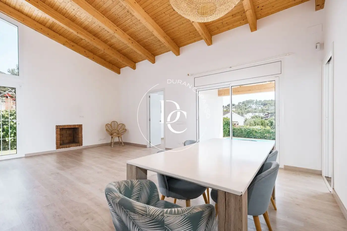 Comedor de Casa o chalet en venta en Sant Pere de Ribes con Aire acondicionado, Calefacción y Jardín privado