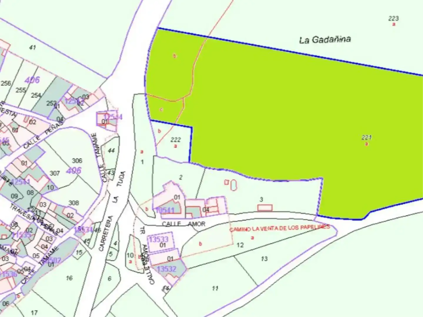 Terreno en venta en Pereruela