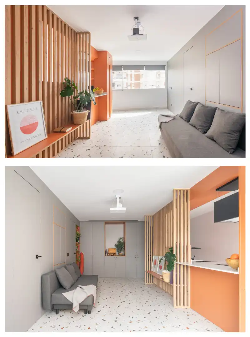 Living room of Flat for sale in Vélez-Málaga  with Furnished