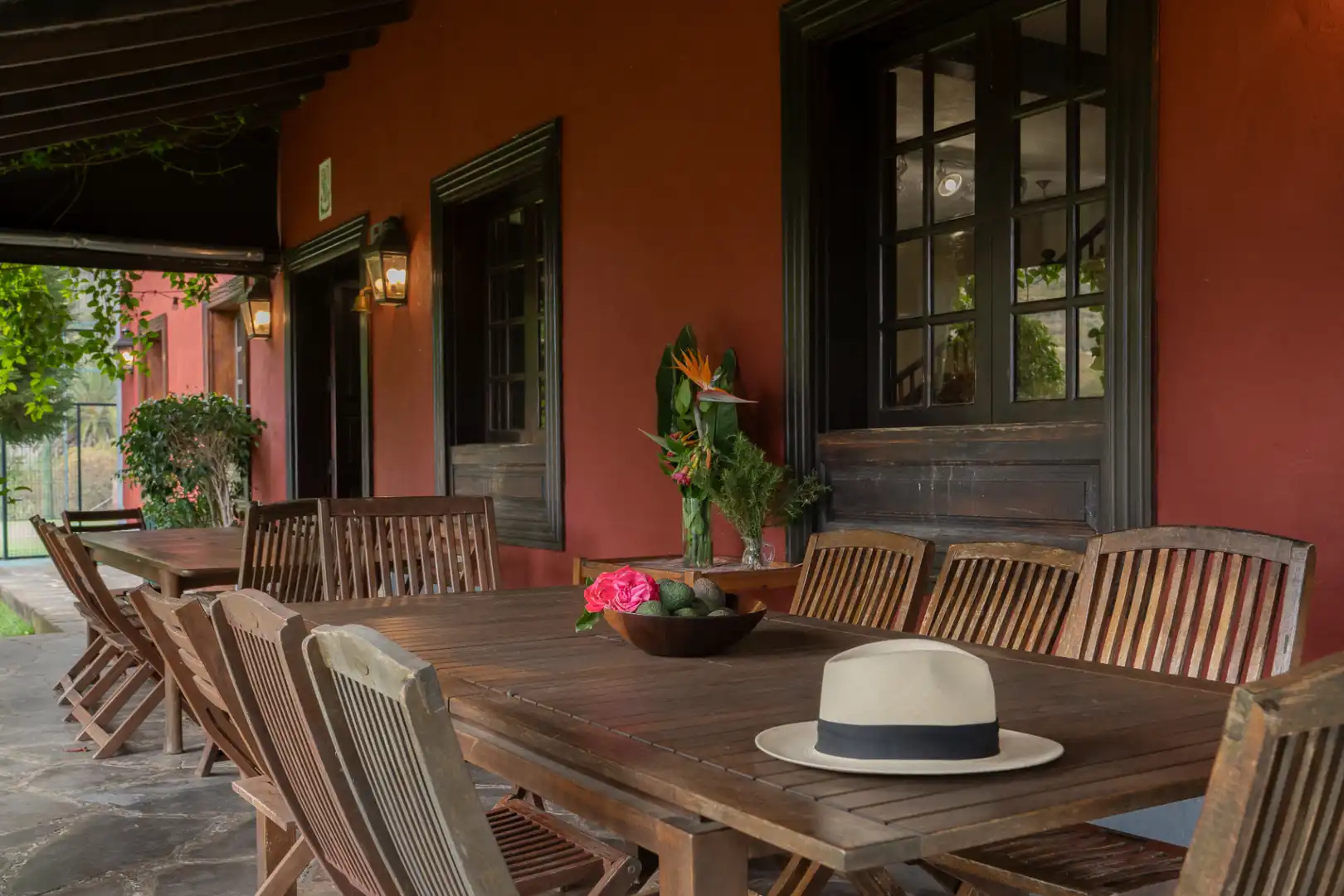 Terraza de Casa o chalet de alquiler en Tegueste con Jardín privado, Terraza y Amueblado