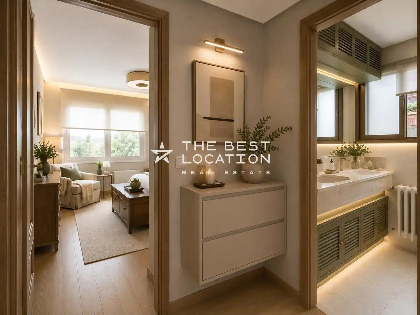 Habitación de Piso en venta en Madrid con Aire acondicionado, Calefacción y Jardín privado