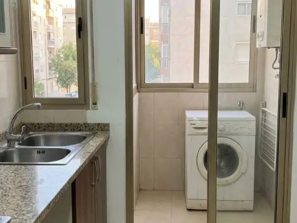 Kitchen of Flat for sale in Elche / Elx  with Balcony