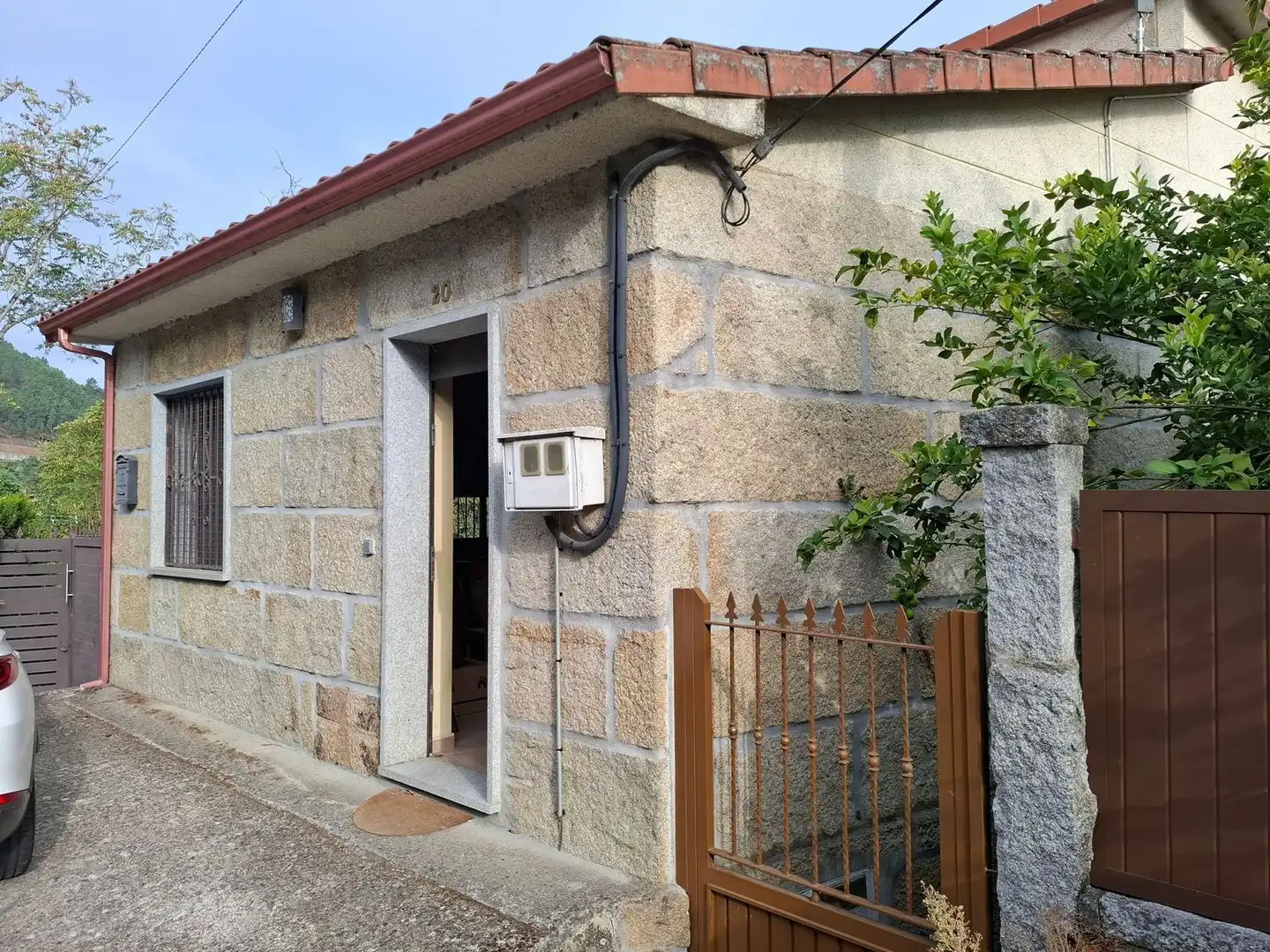 Vista exterior de Casa o chalet de alquiler en Toén, Ourense