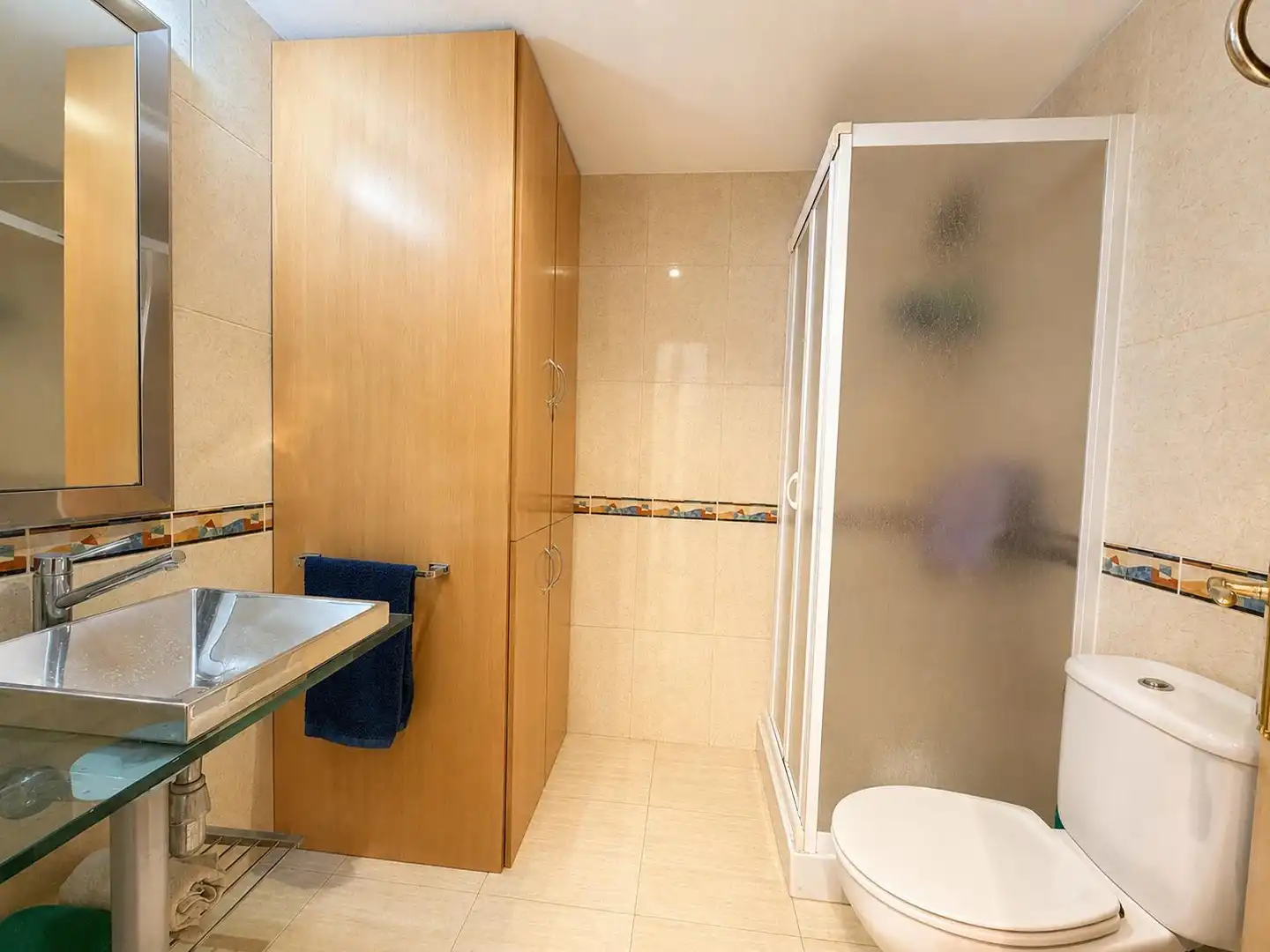 Bathroom of Apartments for sale in Cambrils  with Air Conditioner, Private garden and Terrace