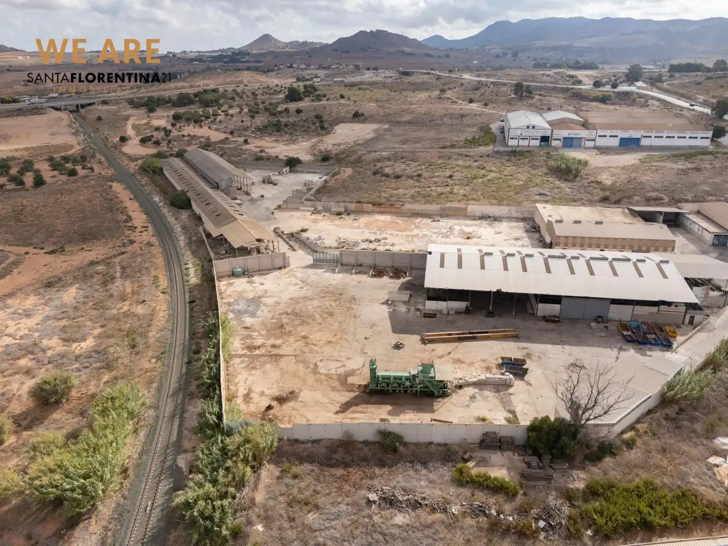 Nau industrial de lloguer en Cartagena
