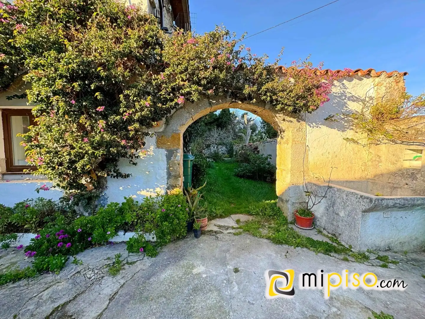 Jardí de Casa o xalet en venda en Arnuero