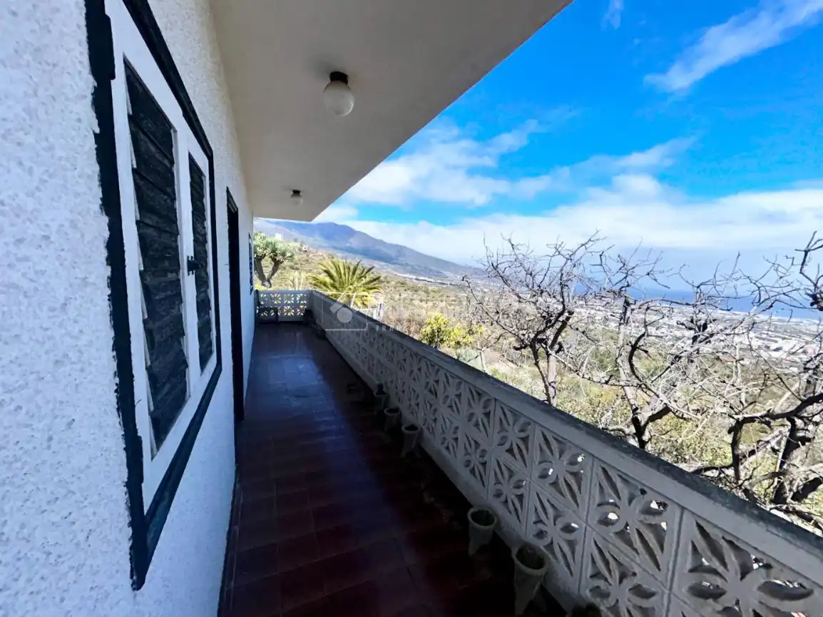 Vista exterior de Finca rústica en venta en Güímar con Trastero y Balcón