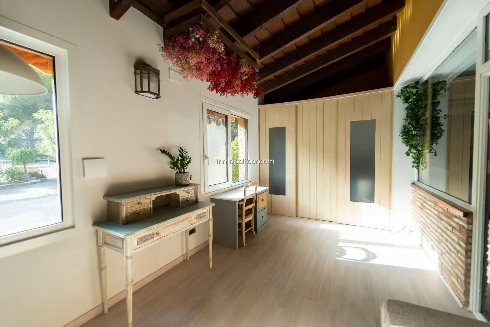 Schlafzimmer von Haus oder Chalet zum Verkauf in L'Alfàs del Pi mit Klimaanlage, Heizung und Privatgarten