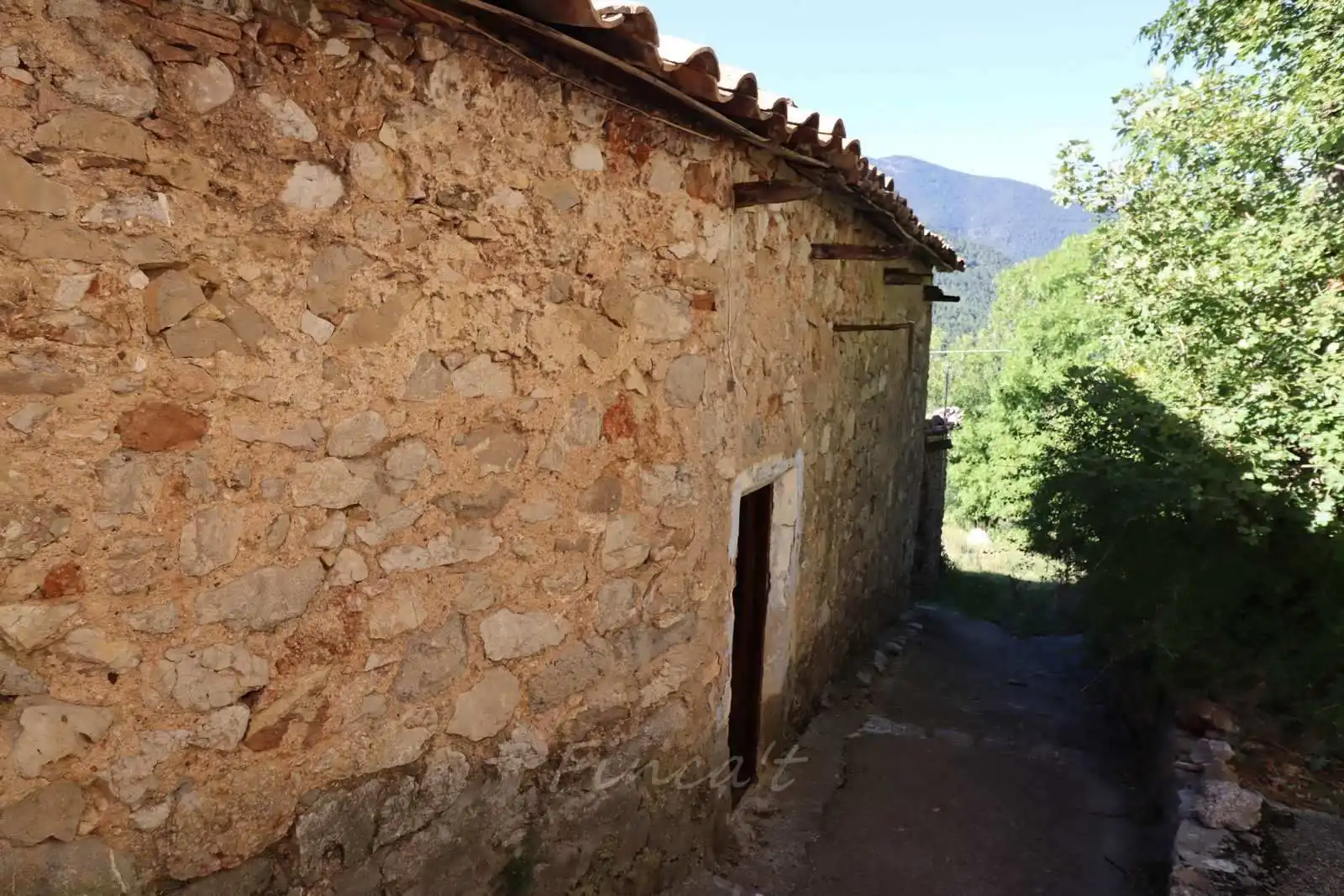 Vista exterior de Finca rústica en venta en Saldes