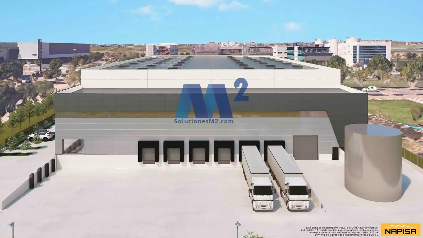 Industrial building to rent in Lovelace, imagen 9
