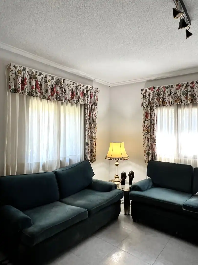 Living room of Houses for sale in Alpedrete  with Private garden, Terrace and Storage room