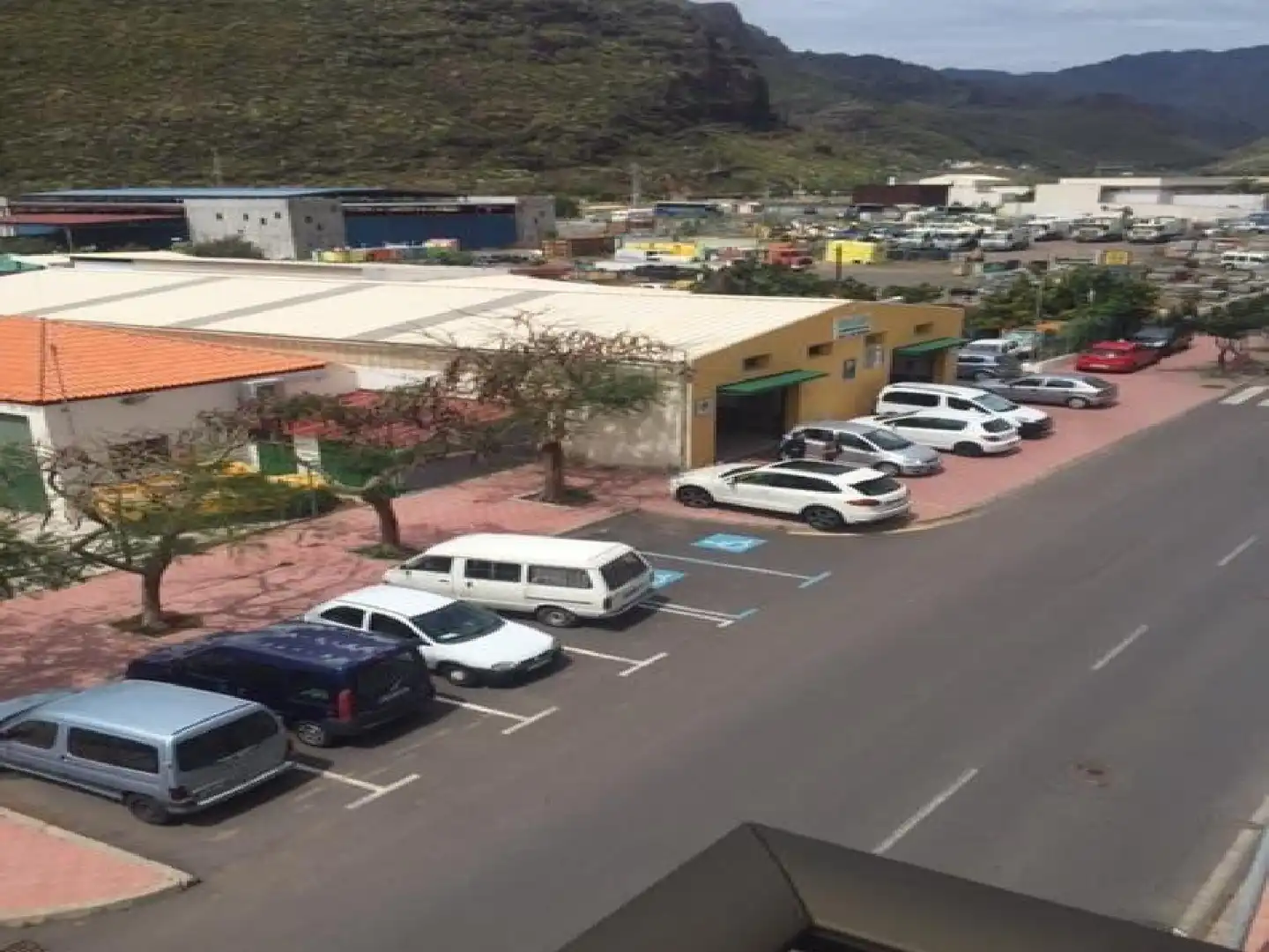 Aparcament de Edifici en venda en San Sebastián de la Gomera