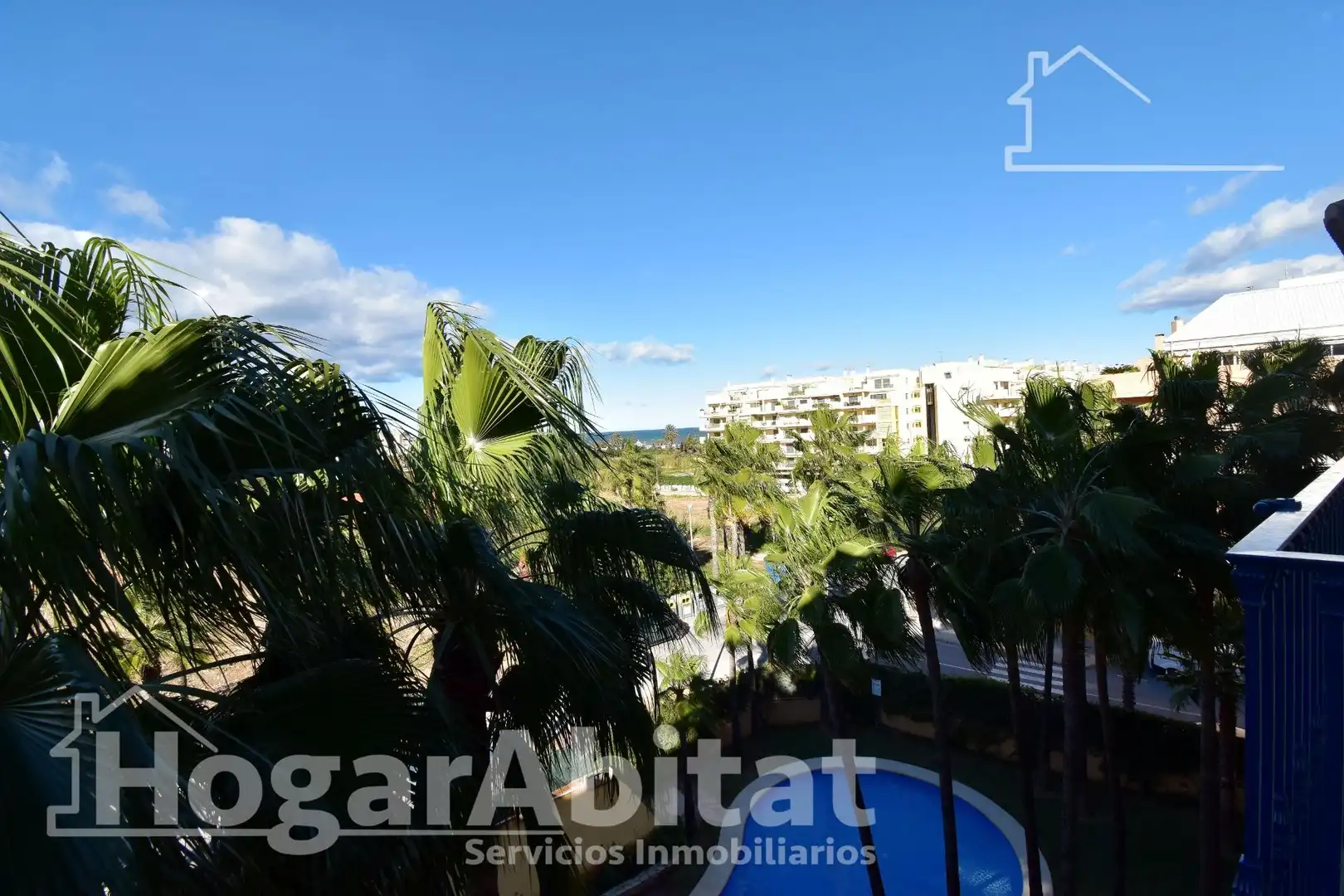 Exterior view of Flat for sale in Dénia  with Private garden, Terrace and Furnished