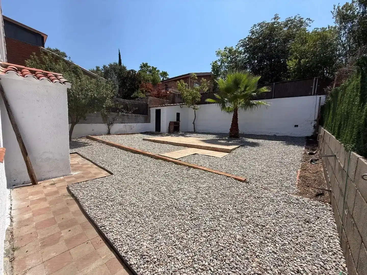 Jardí de Pis de lloguer en Mira-sol