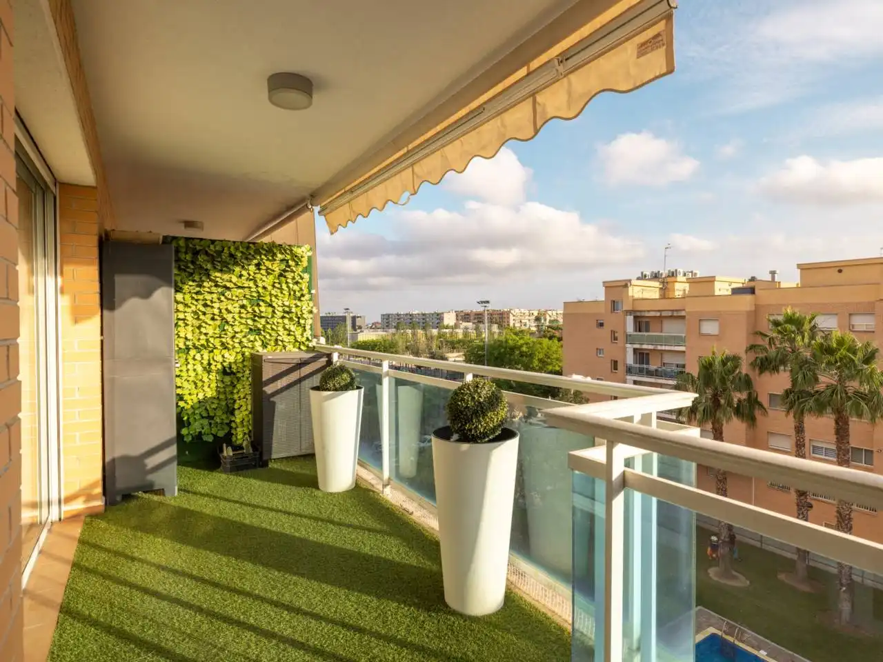 Terrace of Attic for sale in Reus  with Air Conditioner, Heating and Parquet flooring