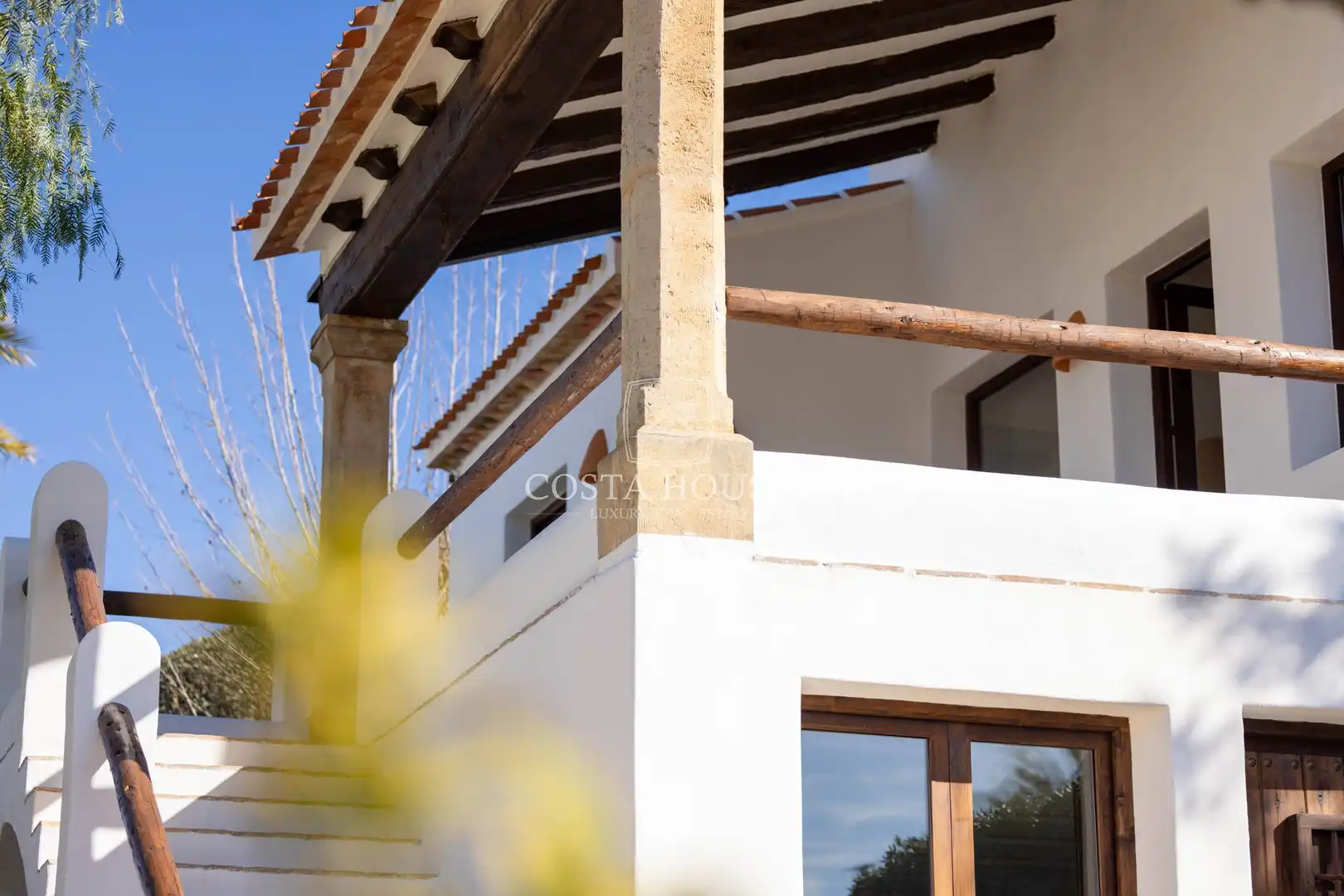 Exterior view of Houses for sale in Jávea / Xàbia  with Air Conditioner, Private garden and Terrace