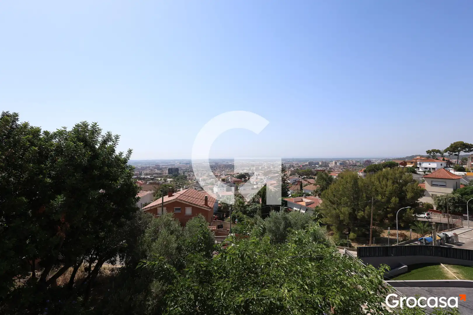 Vista exterior de Casa o xalet en venda en Viladecans amb Jardí privat, Terrassa i Traster