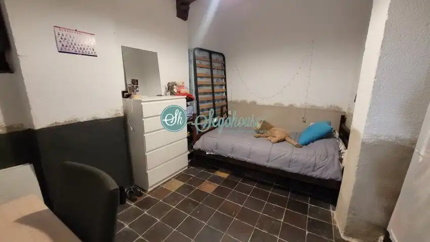 Bedroom of Flat for sale in Segovia  with Heating