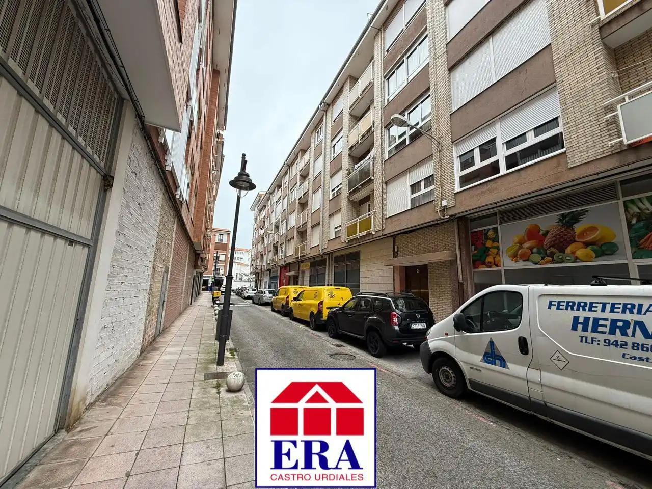 Exterior view of Flat for sale in Castro-Urdiales  with Heating, Storage room and Balcony