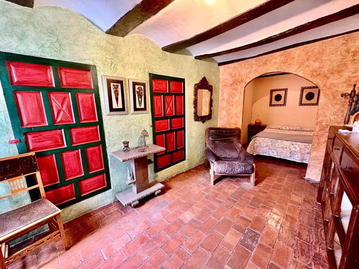Finca rústica en venta en Ibi con Aire acondicionado y Terraza