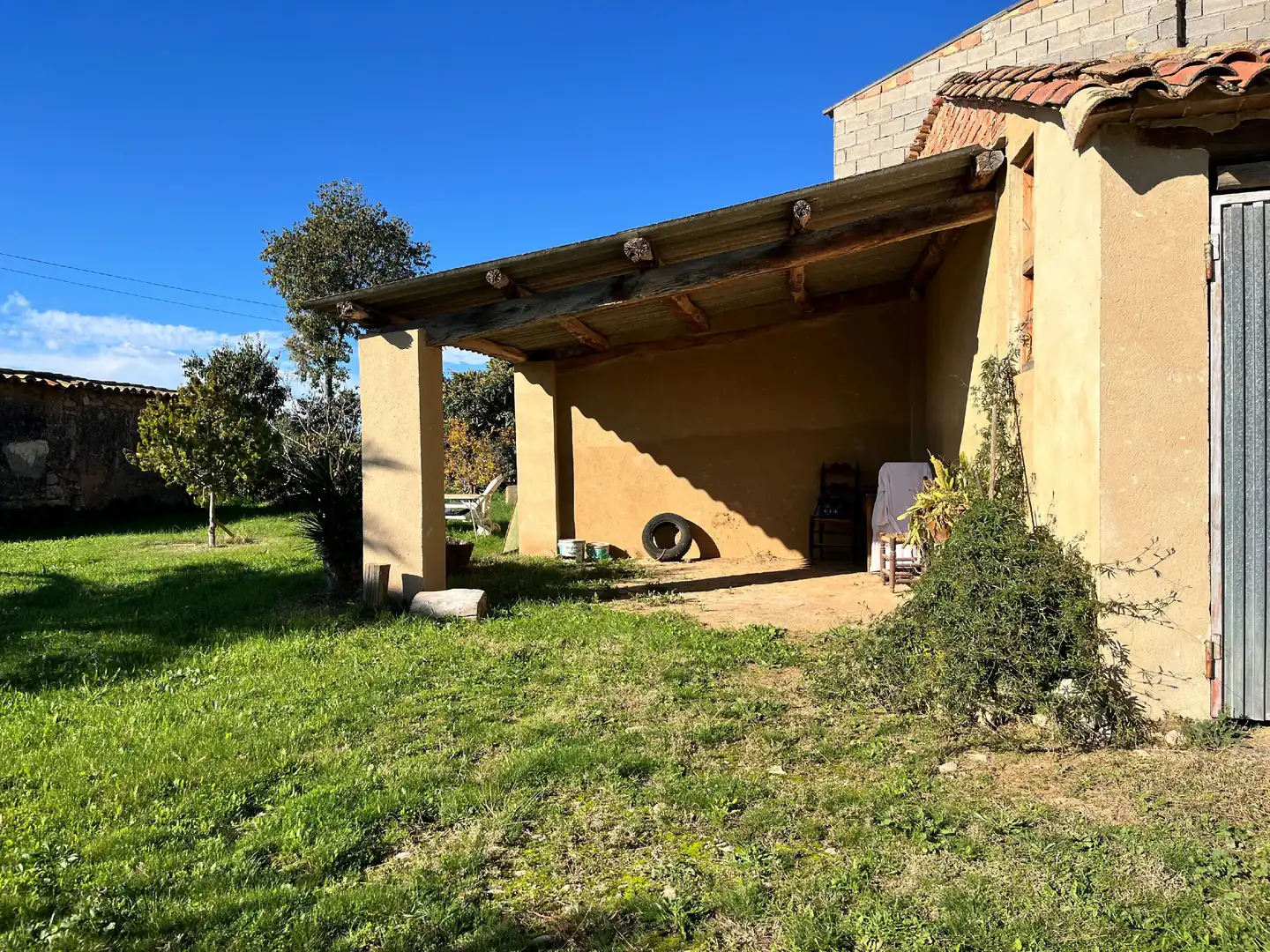 Jardín de Finca rústica en venta en Alquézar con Jardín privado